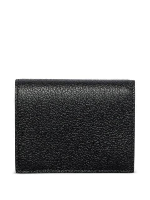 Prada small textured leather wallet - Black - zdjęcie produktu nr 2