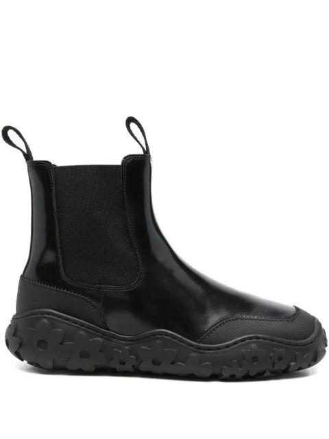 Cecilie Bahnsen Blanca leather chelsea boots - Black - zdjęcie produktu nr 1