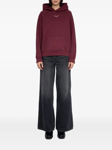 Zadig&Voltaire Georgy hoodie - Red