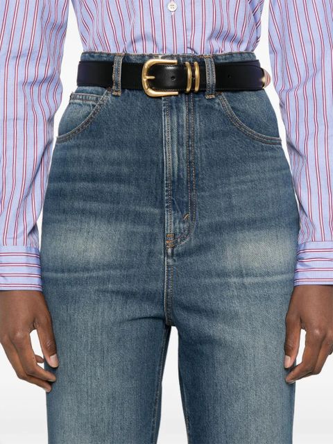 Victoria Beckham wide-leg jeans - Blue - zdjęcie produktu nr 2