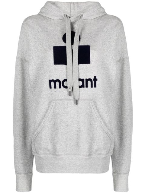MARANT ÉTOILE Mansel cotton hoodie - Grey