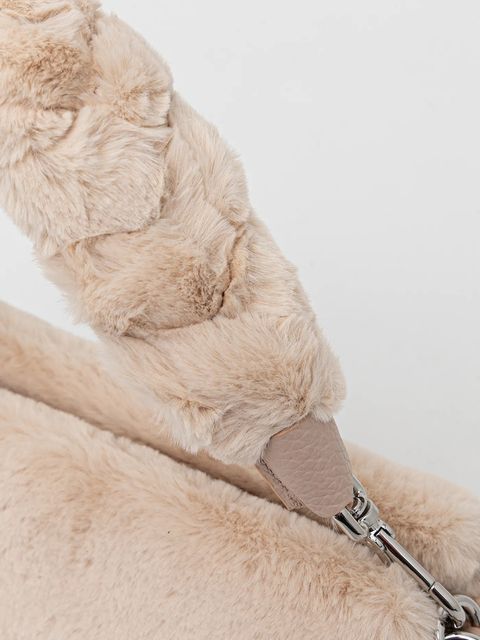 Coccinelle torebka BOHEME kolor beżowy E1.T69.58.01.01