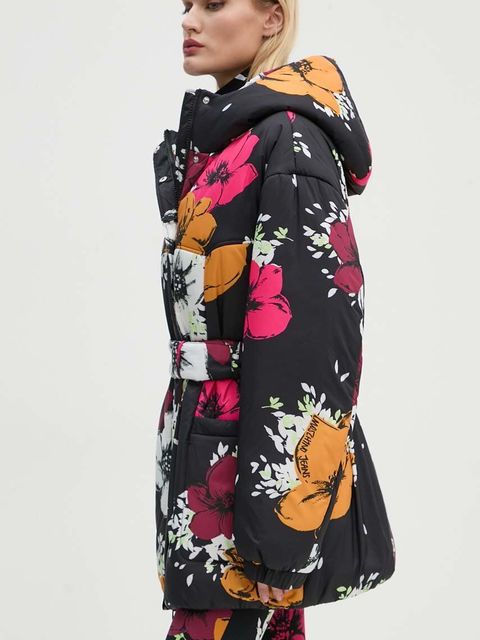 Moschino Jeans kurtka damska zimowa oversize A0610 8735