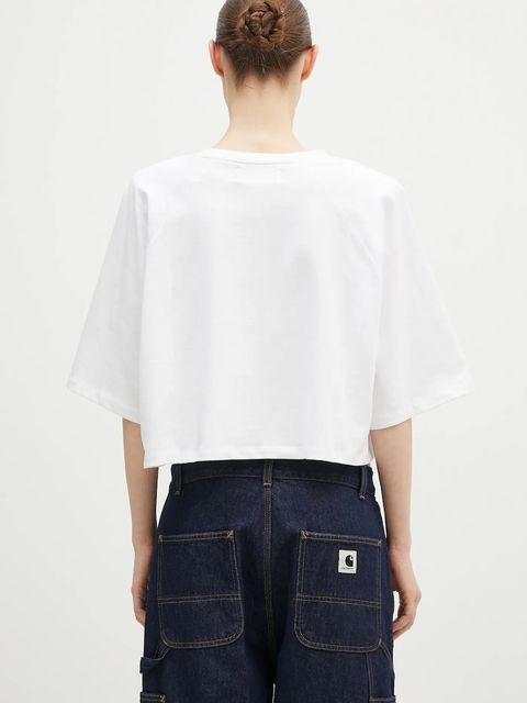 Fiorucci t-shirt bawełniany Angel