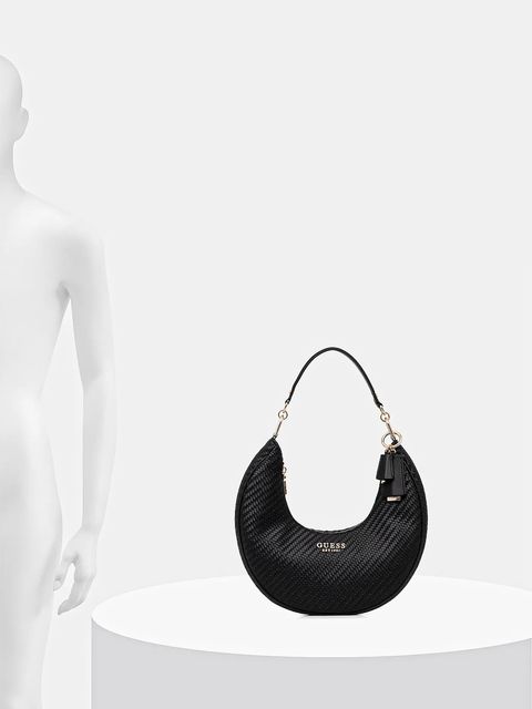 Guess torebka MIREMA kolor czarny HWWG96 31020