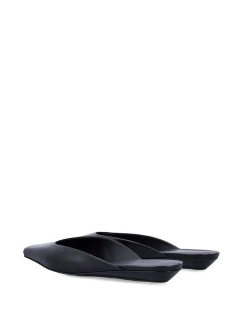 LouLou de Saison Diane mules - Black