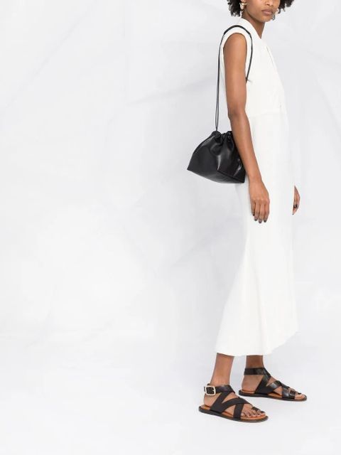 Jil Sander drawstring-fastening bucket bag - Black - zdjęcie produktu nr 2