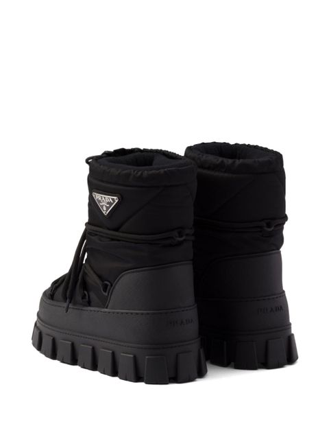 Prada Re-Nylon boots - Black