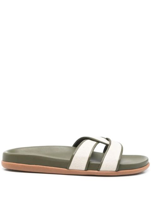 Ancient Greek Sandals Desmos Footbed slides - Neutrals - zdjęcie produktu nr 1