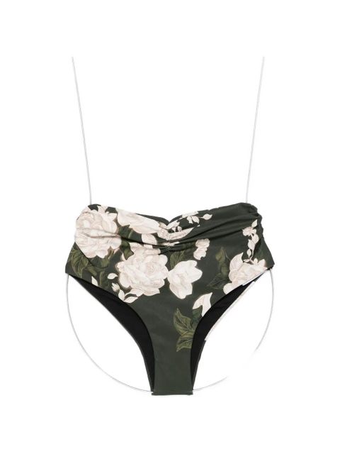Agua By Agua Bendita Vaiven Gardenia bikini bottoms - Green - zdjęcie produktu nr 1