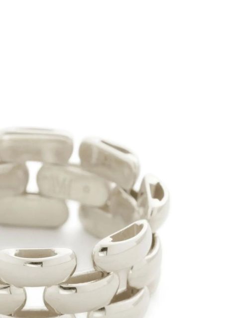 Monica Vinader Heirloom chain ring - Silver