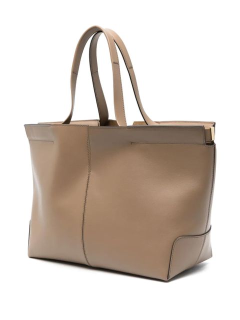 Tod's medium Tod's Di Bag Folio tote bag - Brown - zdjęcie produktu nr 2