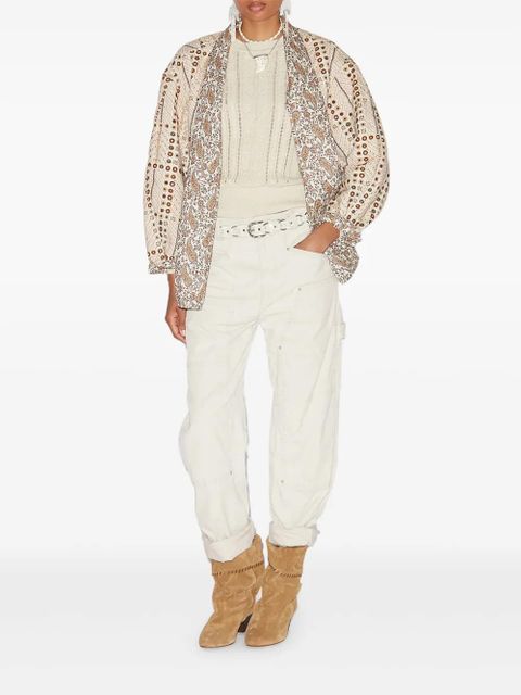 MARANT ÉTOILE Chancel jacket - Neutrals - zdjęcie produktu nr 2