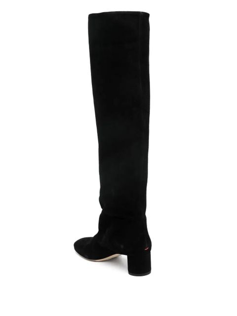 Aeyde 45mm Willa boots - Black