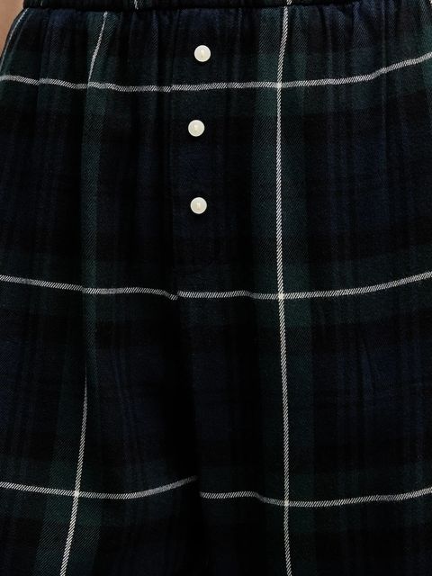 Abercrombie & Fitch spodnie piżamowe damska kolor granatowy KI146-5128-312