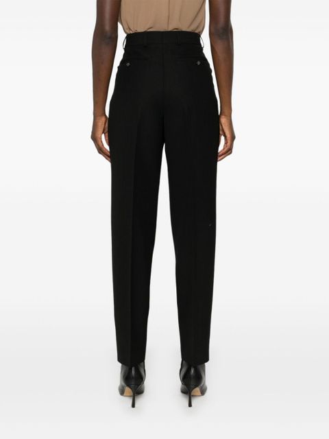 TOTEME low-rise tailored trousers - Black
