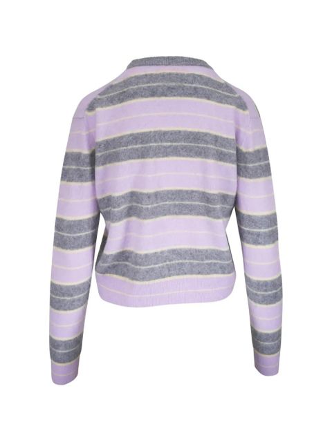 Guest In Residence striped sweater - Purple - zdjęcie produktu nr 2