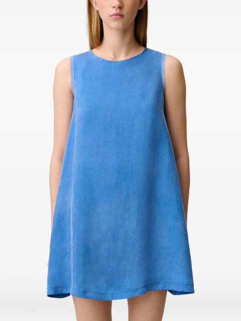 Claudie Pierlot bow mini dress - Blue - zdjęcie produktu nr 1