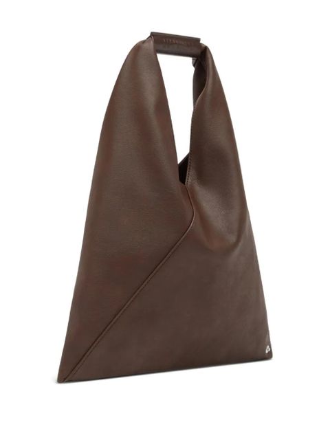 MM6 Maison Margiela small Japanese tote bag - Brown