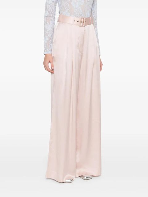 ZIMMERMANN silk palazzo pants - Neutrals - zdjęcie produktu nr 2