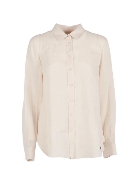 Weekend Max Mara linen shirt - Neutrals - zdjęcie produktu nr 1