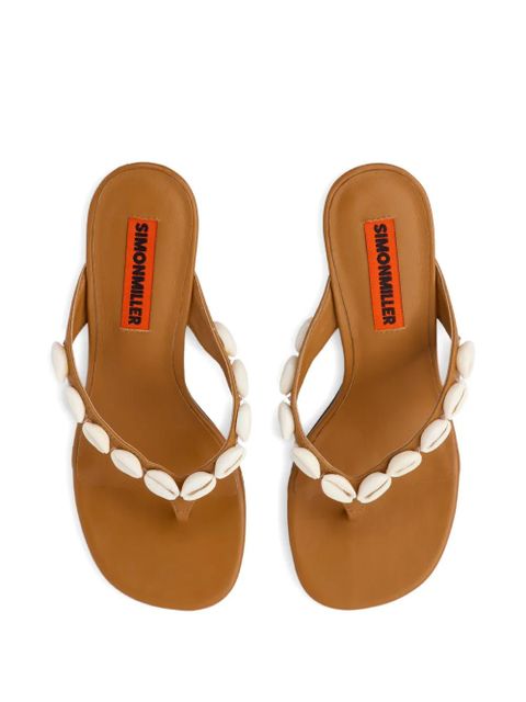 Simon Miller Soleil round-toe sandals - Brown - zdjęcie produktu nr 2