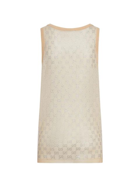 Gucci silk top - Neutrals - zdjęcie produktu nr 2