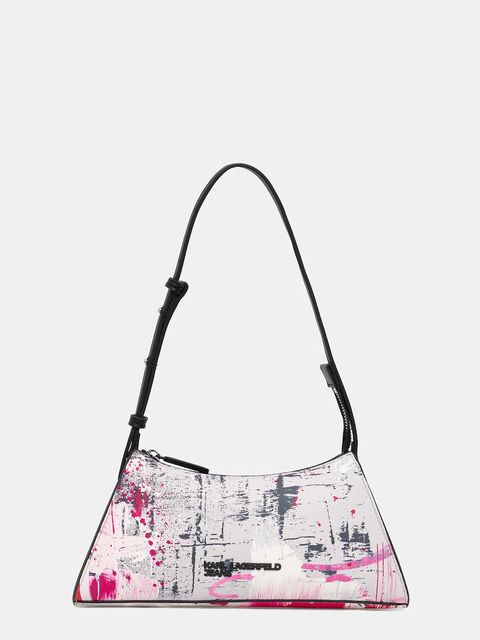 Karl Lagerfeld Jeans torebka kolor różowy B1W30151 - zdjęcie produktu nr 1