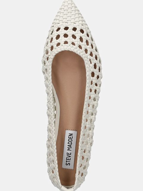 Steve Madden baleriny Saxton kolor beżowy SM11003687