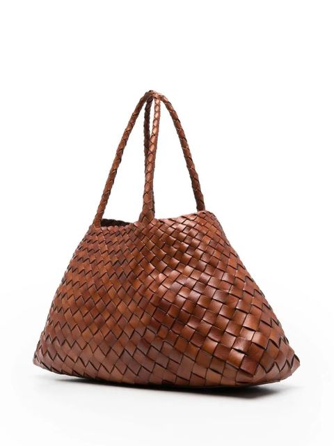 DRAGON DIFFUSION Santa Croce shoulder bag - Brown
