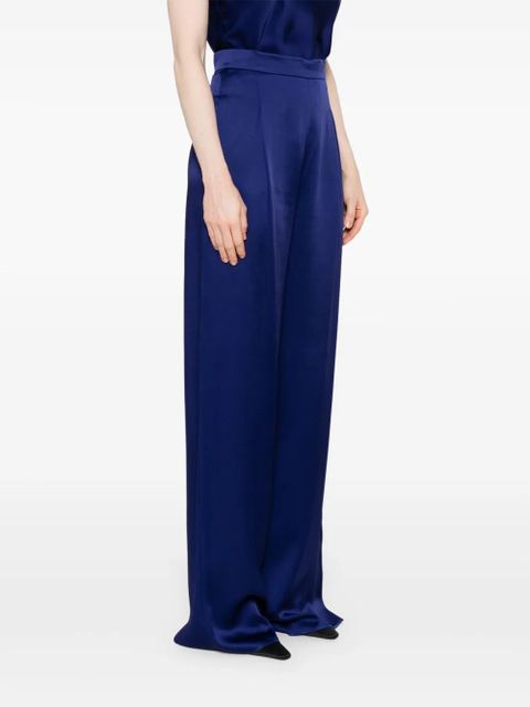 Max Mara Ieti palazzo pants - Blue