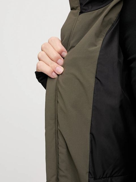 The North Face kurtka Movement kolor zielony zimowa NF0A8E6ZTY11