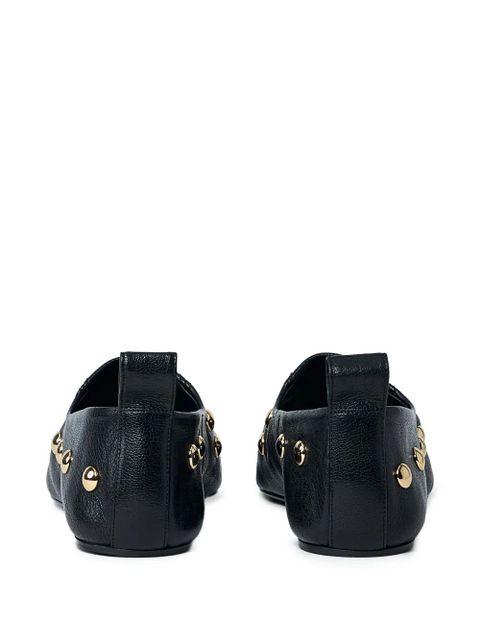 Chloé Rita studded slip-on ballet flats - Black
