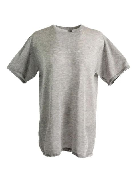 TOTEME short-sleeve t-shirt - Grey - zdjęcie produktu nr 1