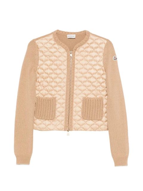 Moncler quilted pocket jacket - Neutrals - zdjęcie produktu nr 1