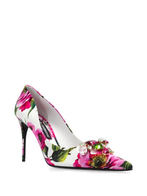Dolce & Gabbana Damen pumps - Pink - zdjęcie produktu nr 2