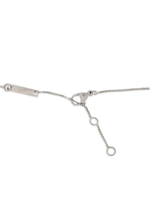 Marni embellished-claws necklace - Grey
