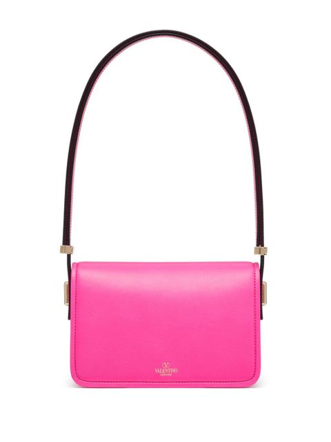 Valentino Garavani small Letter shoulder bag - Pink - zdjęcie produktu nr 2