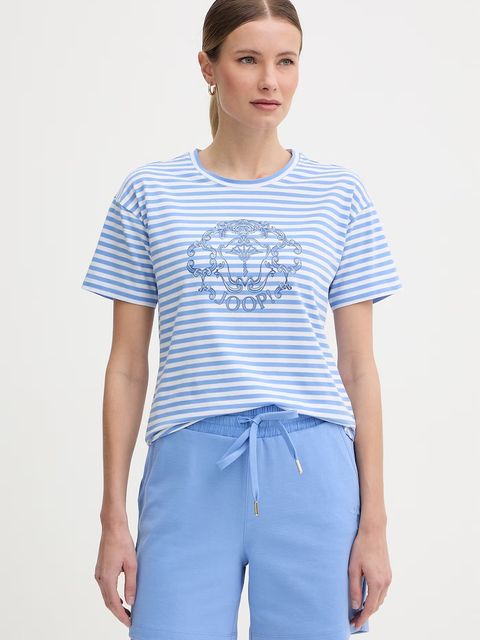 Joop! t-shirt damski bawełniany z elastanem - zdjęcie produktu nr 1
