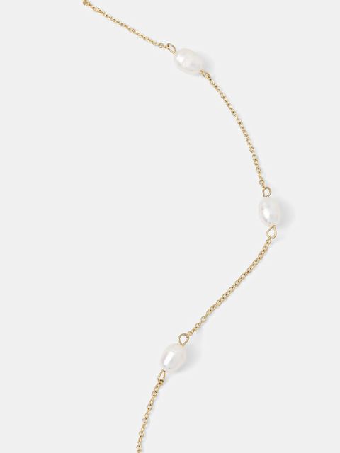 EDBLAD naszyjnik pozłacany Perla 116650