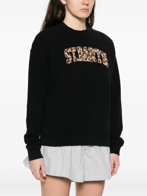 MC2 Saint Barth animal-print sweatshirt - Black