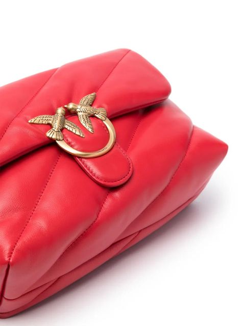 PINKO Love Puff Classic shoulder bag - Red