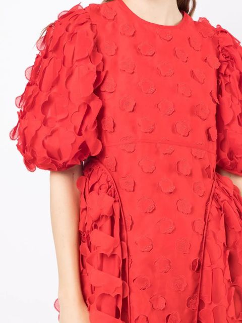 Cecilie Bahnsen Finnegan textured midi dress