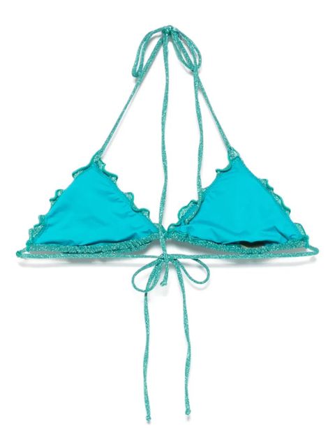 MC2 Saint Barth Sagittarius bikini top - Blue - zdjęcie produktu nr 2