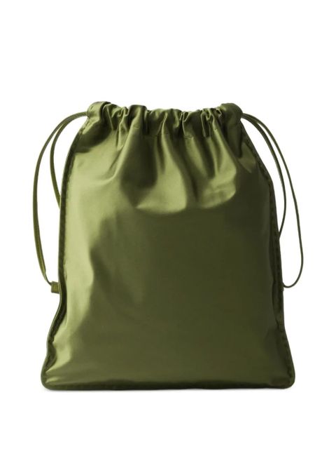 Prada Wish silk pouch - Green - zdjęcie produktu nr 2