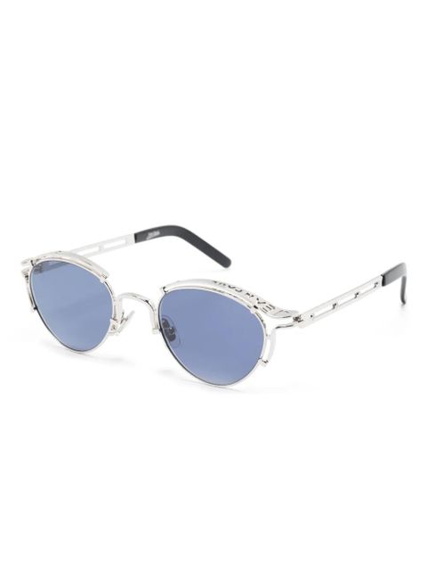 Jean Paul Gaultier round-frame sunglasses - Grey - zdjęcie produktu nr 2