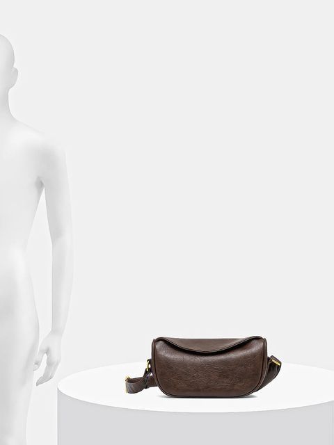 Answear.LAB torebka kolor brązowy