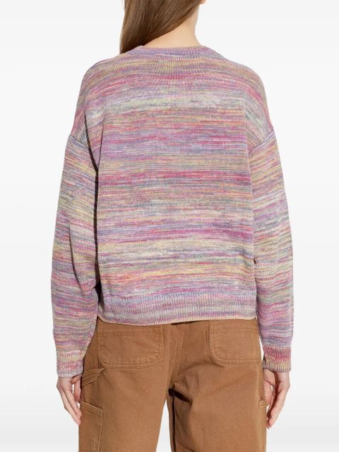 Carhartt WIP embroidered sweater - Pink