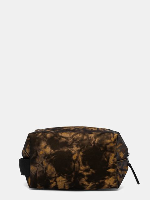 Rains kosmetyczka 15580 Wash Bag Small W3 kolor brązowy 15580 - zdjęcie produktu nr 1