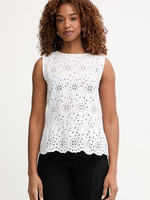 Marella bluzka z falbanką damska Emme by Marella - zdjęcie produktu nr 1